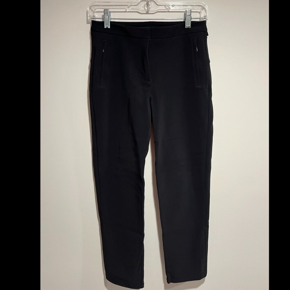 Lululemon black dress pant trousers. Size 2